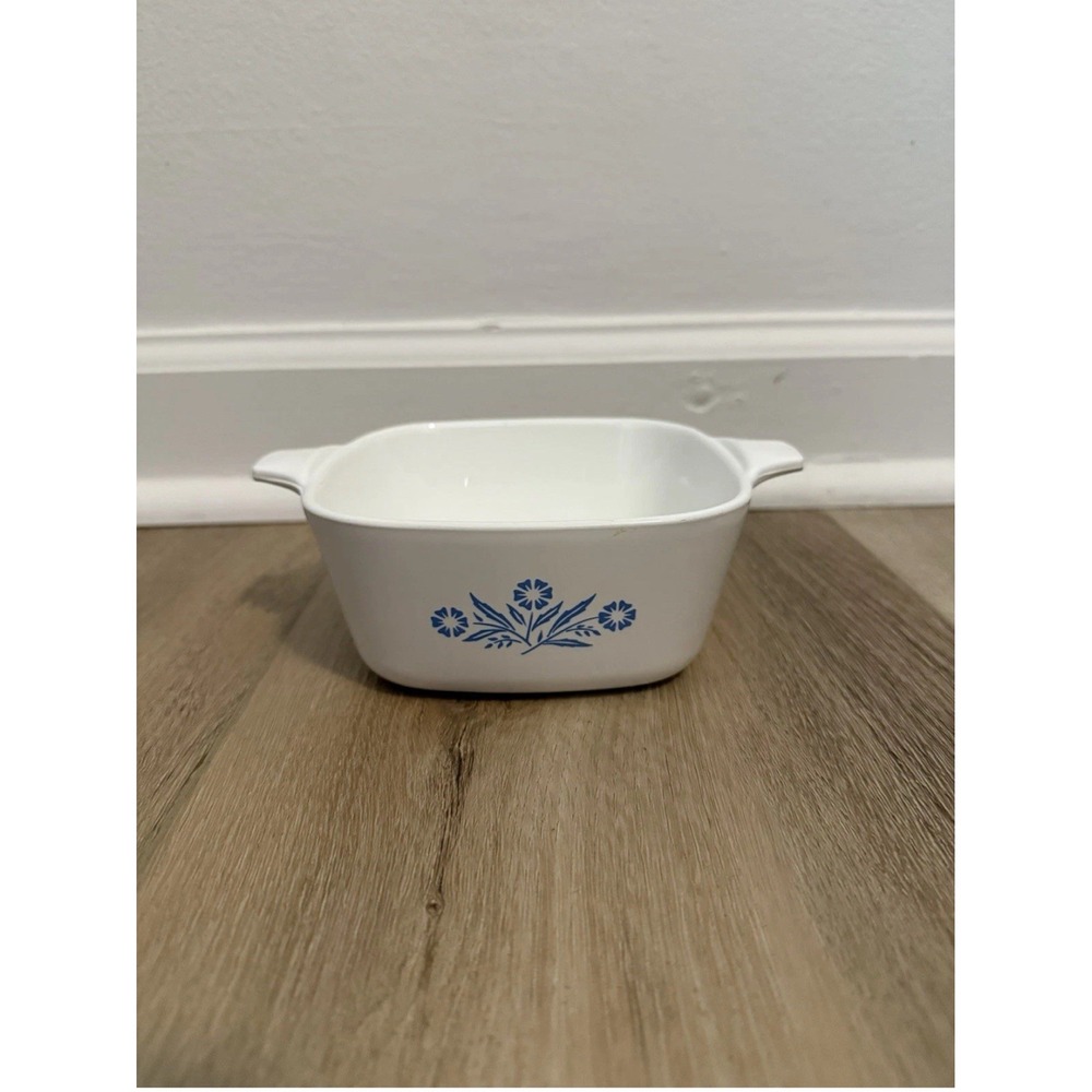 Corning Ware Blue Cornflower Casserole Baking Dish P-43-B‎ • 2 ¾" Cup • No Lid